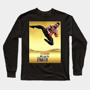 Black Panth Long Sleeve T-Shirt